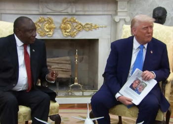 Incidenti në Zyrën Ovale, Trump i kthehet gazetarit që e pyeti për avionin luksoz dhuratë nga Katari