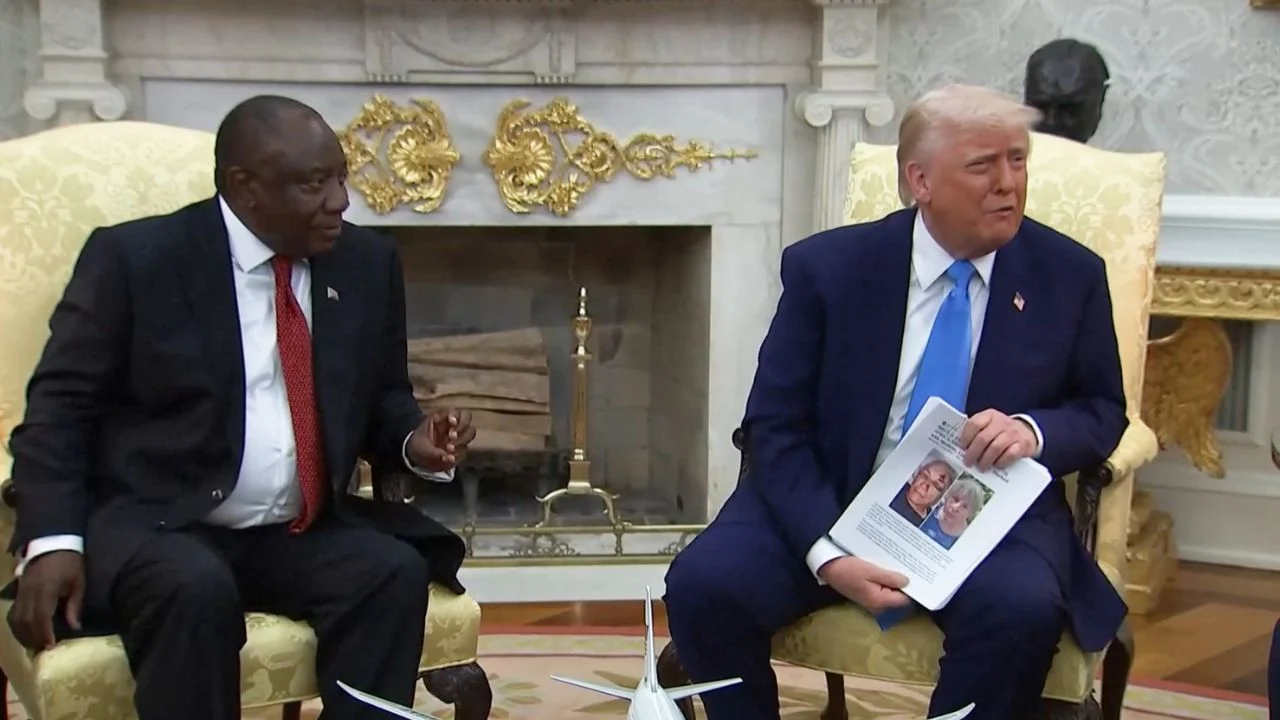 Incidenti në Zyrën Ovale, Trump i kthehet gazetarit që e pyeti për avionin luksoz dhuratë nga Katari