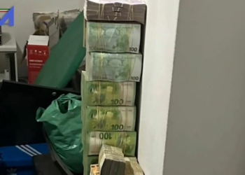 Detaje nga megaoperacioni “Ura”, sekuestrohen stiva me euro, kokainës i vihej logo