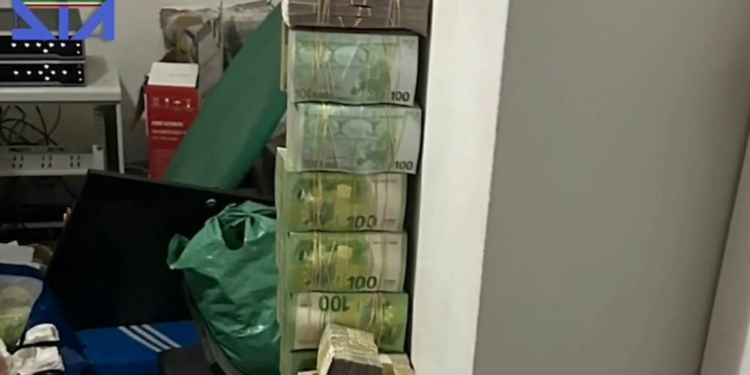 Detaje nga megaoperacioni “Ura”, sekuestrohen stiva me euro, kokainës i vihej logo