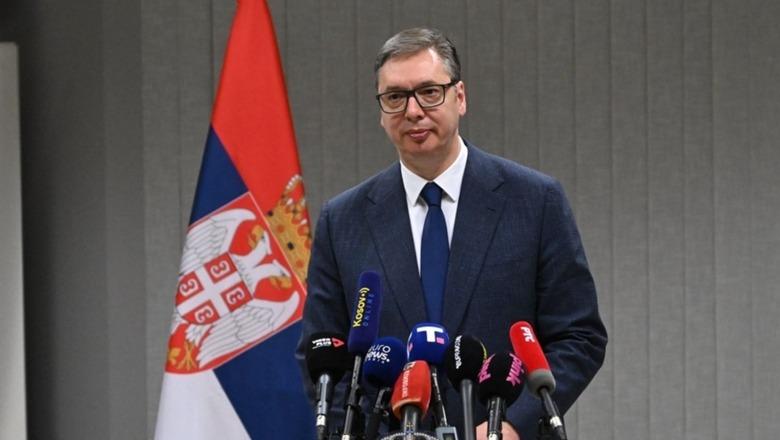 Vuçiç ndërpret vizitën në SHBA! Sëmuret papritur dhe nuk e takon presidentin Trump