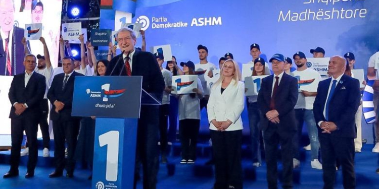Berisha takim përmbyllës në Dibër: Rama solli në krye të vendit një grusht hajdutësh që kohërat nuk i kanë njohur kurrë