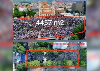 PS, mbi pesë herë më shumë! Korça arena ku të majtët dhe të djathtët matin forcat! Ja sa mbështetës mblodhi secila parti