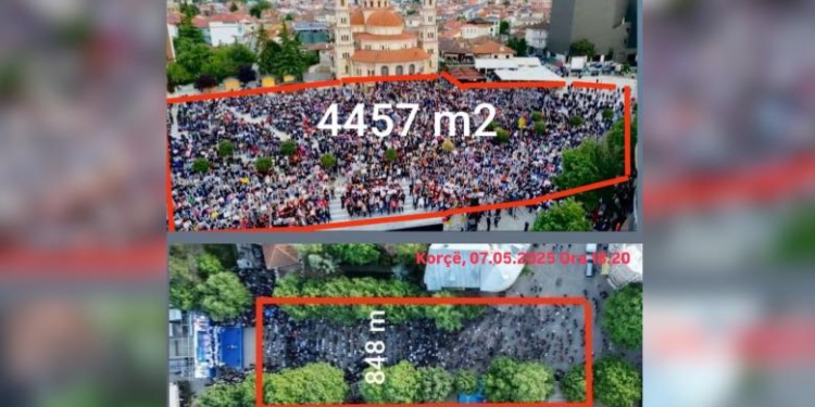 PS, mbi pesë herë më shumë! Korça arena ku të majtët dhe të djathtët matin forcat! Ja sa mbështetës mblodhi secila parti