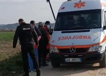 Aksident i rëndë gjatë punës në Gramsh, shembet kanali i një hidrocentrali, dyshohet se dheu ka zënë 2 punëtorë