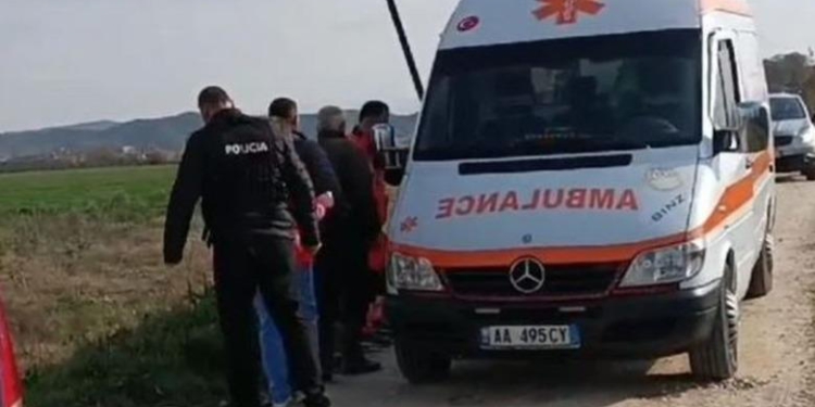 Aksident i rëndë gjatë punës në Gramsh, shembet kanali i një hidrocentrali, dyshohet se dheu ka zënë 2 punëtorë