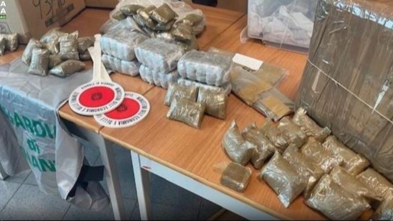 Shkatërrohet organizata italo-shqiptare e trafikut të drogës, prostitucionit dhe grabitjeve të vilave! Sekuestrohet limuzina e punëtoreve të seksit