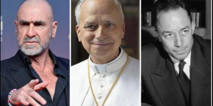 Papa Leoni XIV, Eric Cantona dhe shkrimtari Albert Camus rezultojnë kushërinj të largët