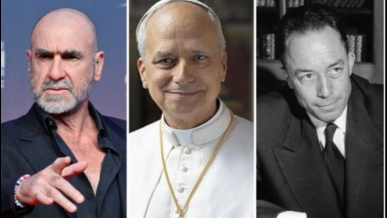 Papa Leoni XIV, Eric Cantona dhe shkrimtari Albert Camus rezultojnë kushërinj të largët