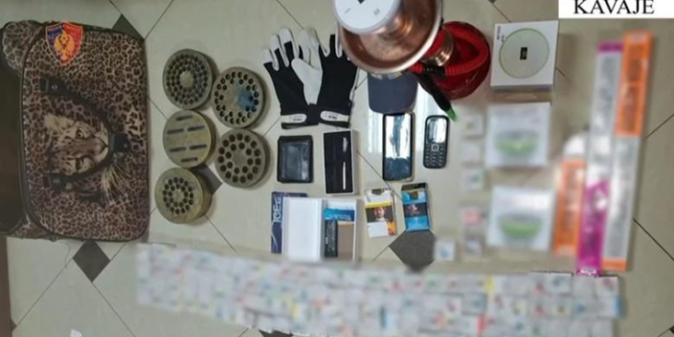 Arrestohet hajduti serial i banesave në Kavajë