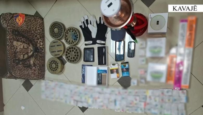 Arrestohet hajduti serial i banesave në Kavajë