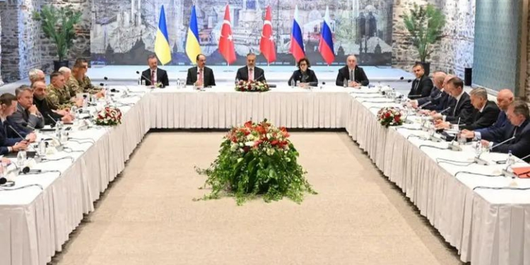 Negociata të reja në Turqi për luftën në Ukrainë?
