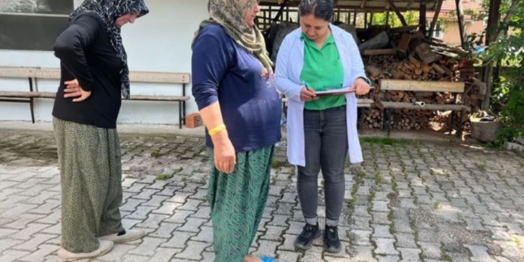 FOTO / Turqia i shpall “luftë” obezitetit, nisin kontrollet me peshore në mes të rrugës