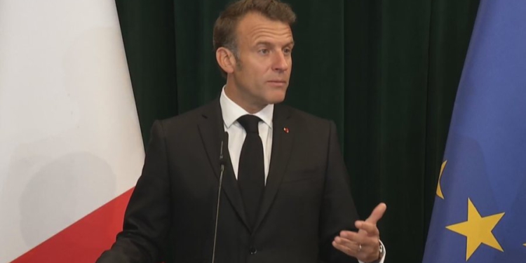 Kritikat ndaj BE nga Vjosa Osmani, Macron: Shpresoj që javën e ardhshme të rinisë dialogu