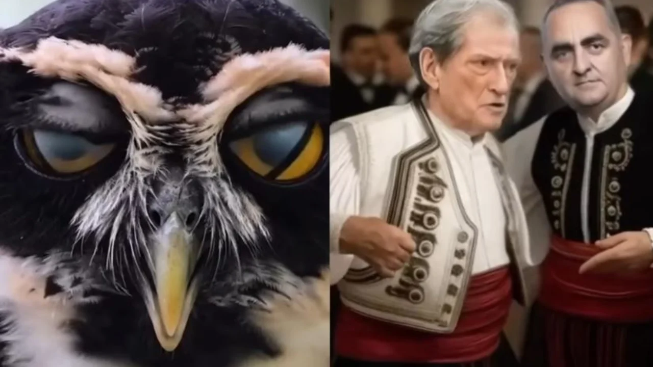 Duke kërcyer krah Fredi Belerit me muzikë greke, Rama ironizon Berishën me një video të krijuar nga Inteligjenca Artificiale