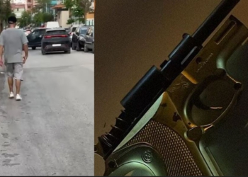 Kërcënoi kandidaten e “Nisma Shqipëria Bëhet”, Policia: Personi u arrestua, kishte pistoletë lodër