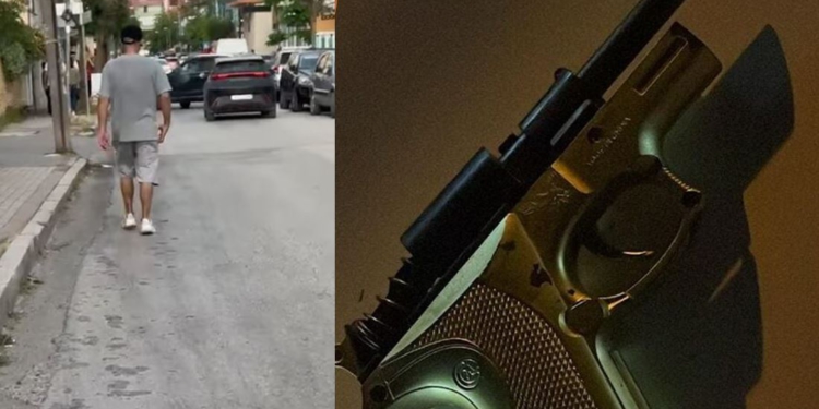 Kërcënoi kandidaten e “Nisma Shqipëria Bëhet”, Policia: Personi u arrestua, kishte pistoletë lodër