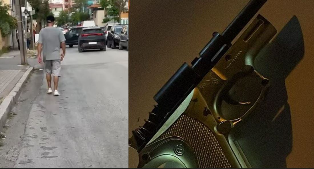 Kërcënoi kandidaten e “Nisma Shqipëria Bëhet”, Policia: Personi u arrestua, kishte pistoletë lodër