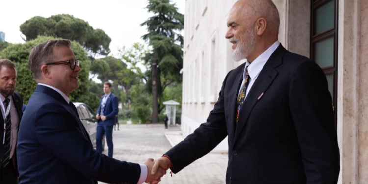 Rama pret kryeministrin e Finlandës: Diskutuam mbi sfidat e përbashkëta europiane
