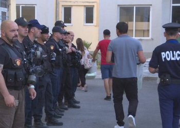 Zgjedhjet e 11 majit, Policia e Shtetit me plan masash, 5316 efektivë në qendrat e votimit