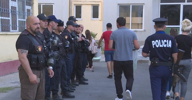 Zgjedhjet e 11 majit, Policia e Shtetit me plan masash, 5316 efektivë në qendrat e votimit