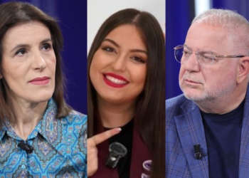“Kush ka më shumë rëndësi, Sara Milaj apo Gjin Gjoni në Lezhë?”/ Haxhiu sherr me Lalën për kandidaten e PS në Elbasan
