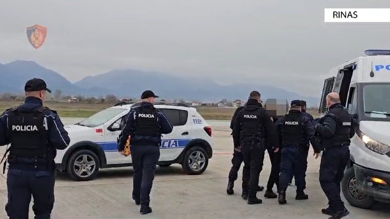 Grup kriminal dhe pengmarrje, ekstradohen nga Gjermania dhe Italia dy shqiptarë (EMRAT)