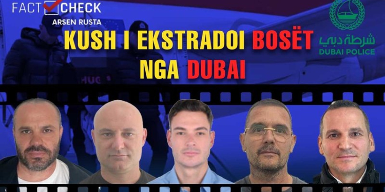 Kush po i ekstradon bosët e krimit shqiptar nga Dubai?