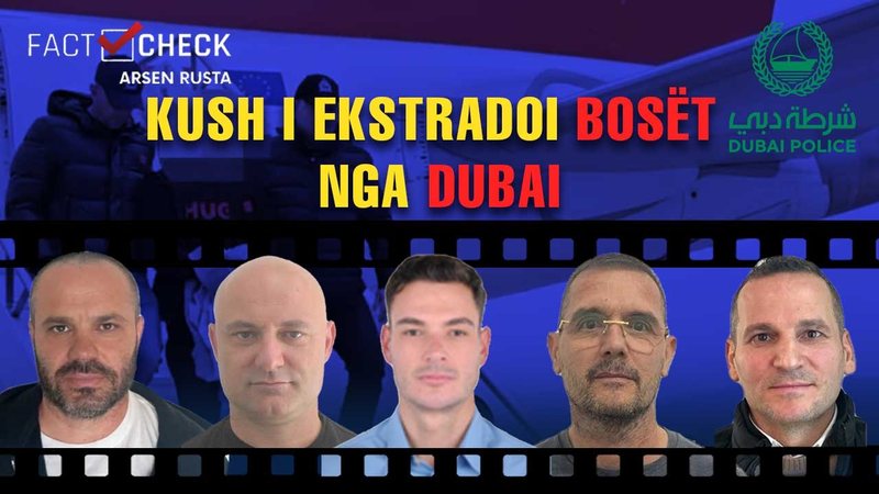 Kush po i ekstradon bosët e krimit shqiptar nga Dubai?