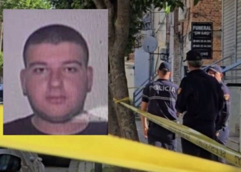 Publikohet foto, ky është 29-vjeçari Ermir Dedja, që u ekzekutua në Durrës