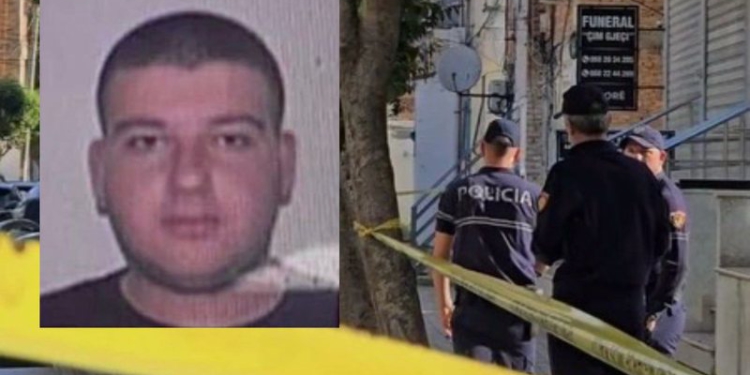 Publikohet foto, ky është 29-vjeçari Ermir Dedja, që u ekzekutua në Durrës