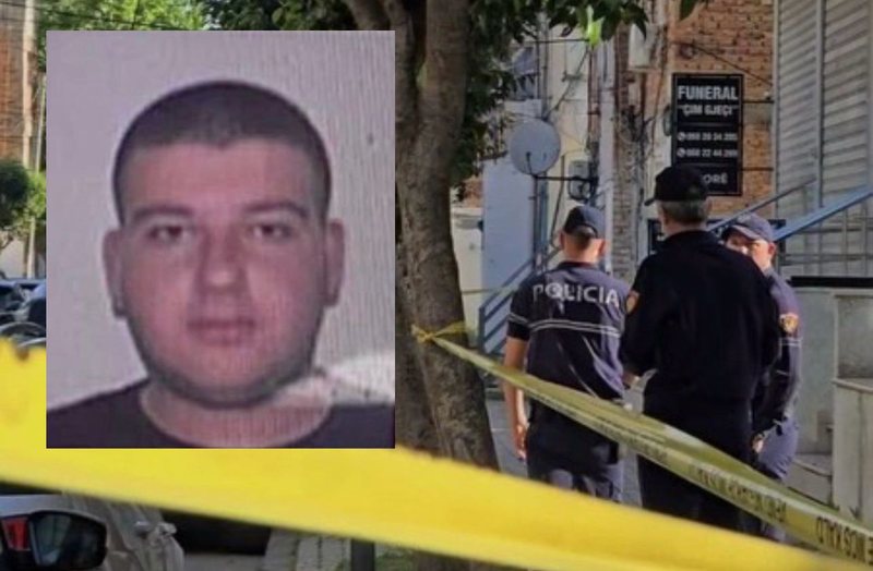 Publikohet foto, ky është 29-vjeçari Ermir Dedja, që u ekzekutua në Durrës