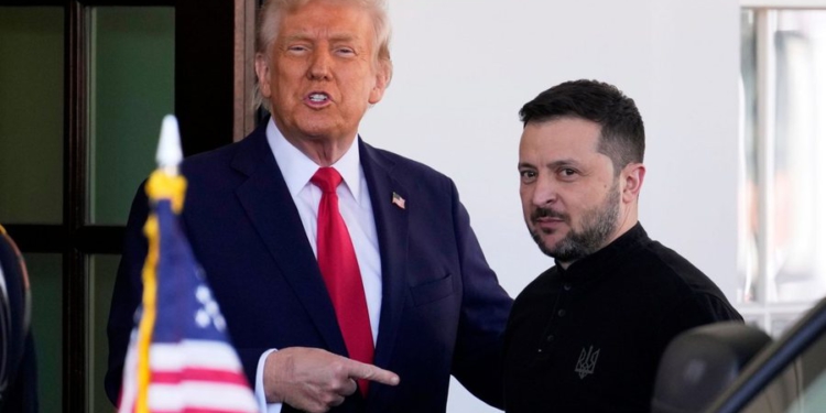 Zelensky: Heshtja e Amerikës po inkurajon Putinin