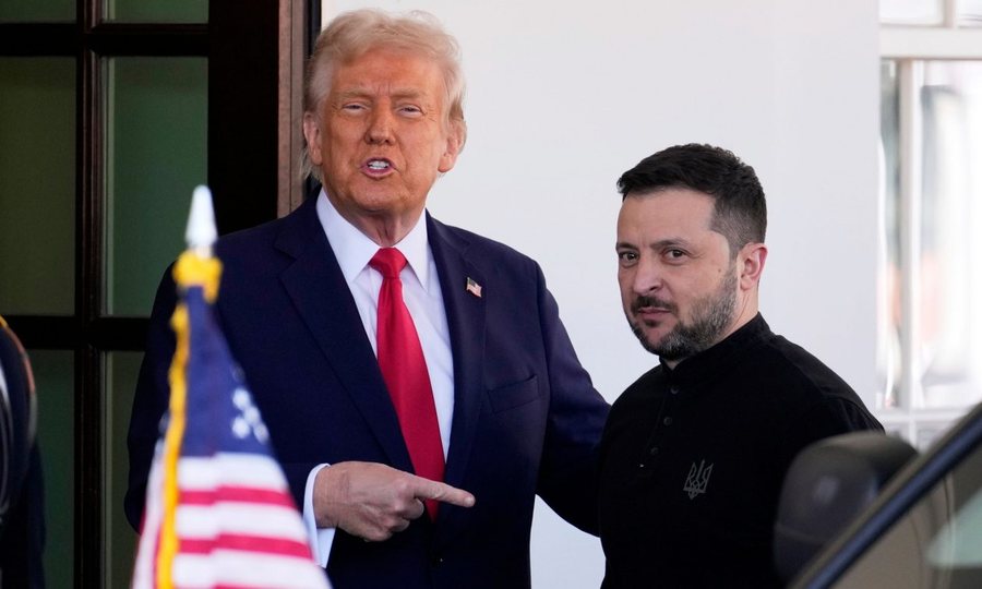 Zelensky: Heshtja e Amerikës po inkurajon Putinin
