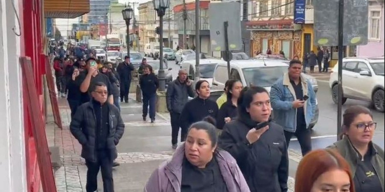 Tërmet i fuqishëm në brigjet e Kilit dhe Argjentinës, lëshohet paralajmërim për cunami