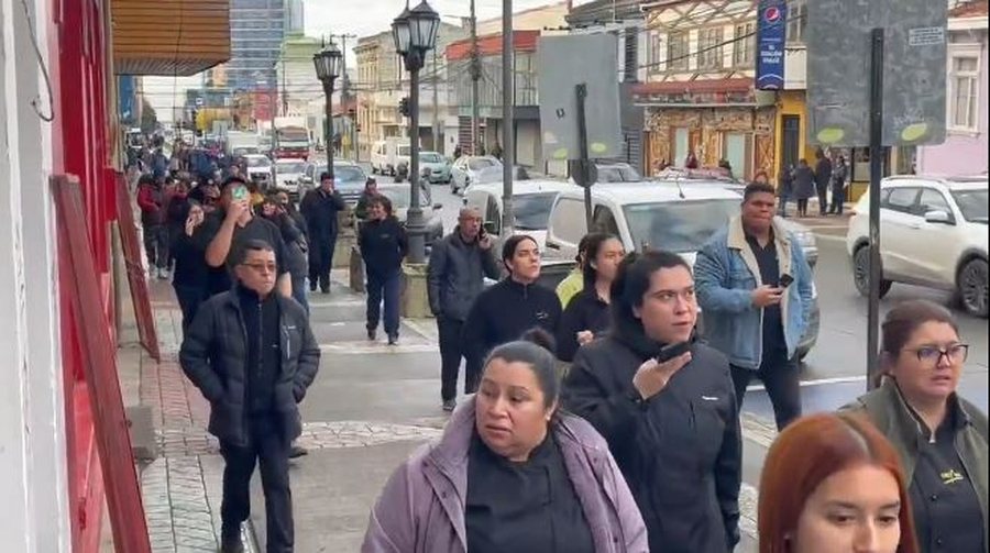 Tërmet i fuqishëm në brigjet e Kilit dhe Argjentinës, lëshohet paralajmërim për cunami