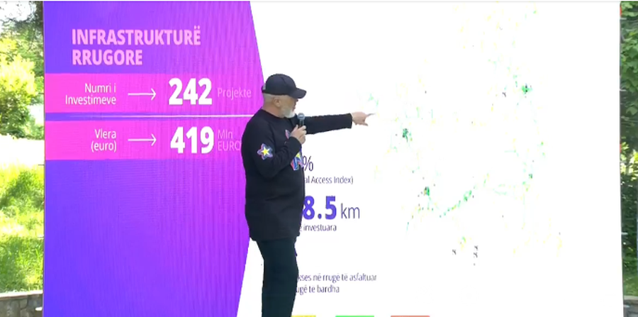 “Dibra më e lakmuara në turizëm”, Rama nga Burreli: Do të bëjmë rrugën e Lurës dhe Ulëzës