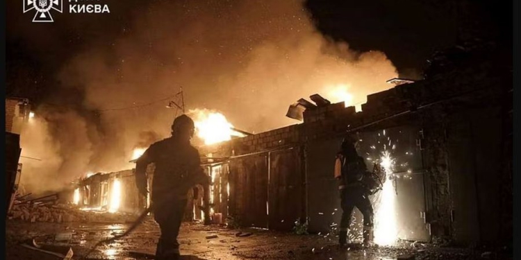 Ukraina sulmon me dronë Moskën para paradës së madhe ushtarake, mbyllen aeroportet