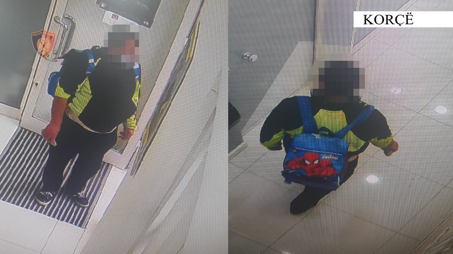 PAMJET / Goditi me gur xhamin e një bankomati në Korçë, arrestohet 50-vjeçari nga Puka