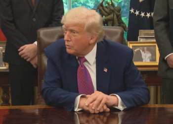 ‘Taco’, nofka që tërboi Trump, ja si i përgjigjet gazetares Presidenti amerikan