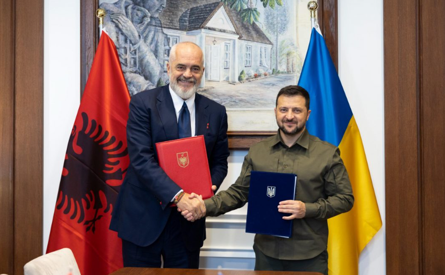 Zelensky uron Ramën për fitoren: Pres me padurim forcimin e miqësisë mes dy vendeve tona
