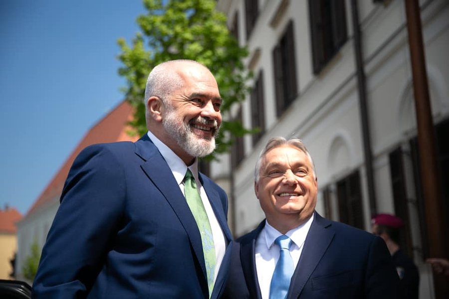 “I dashur Edi, mezi po pres të takohemi të premten”. Rama falënderon Viktor Orban për urimet