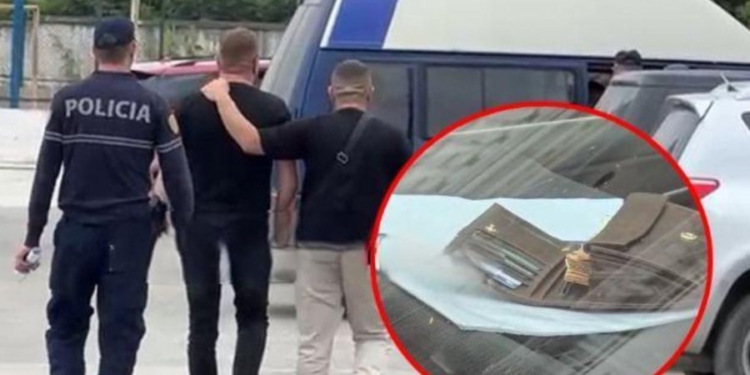 Incidenti në Kashar, zbulohet çanta plot me euro në një makinë brenda perimetrit të KZAZ-së (Video)