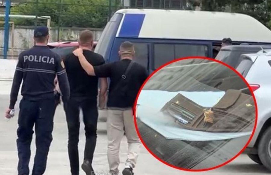 Incidenti në Kashar, zbulohet çanta plot me euro në një makinë brenda perimetrit të KZAZ-së (Video)