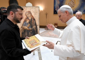 Papa i ri pret Zelenskyn: Pse s’vini në Vatikan për bisedimet me Rusinë?!