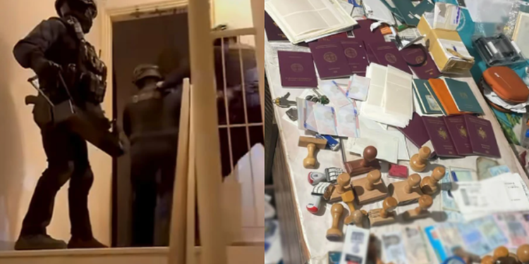 VIDEO / Zbulohen në Athinë 3.700 pasaporta të falsifikuara, mes tyre edhe shqiptare