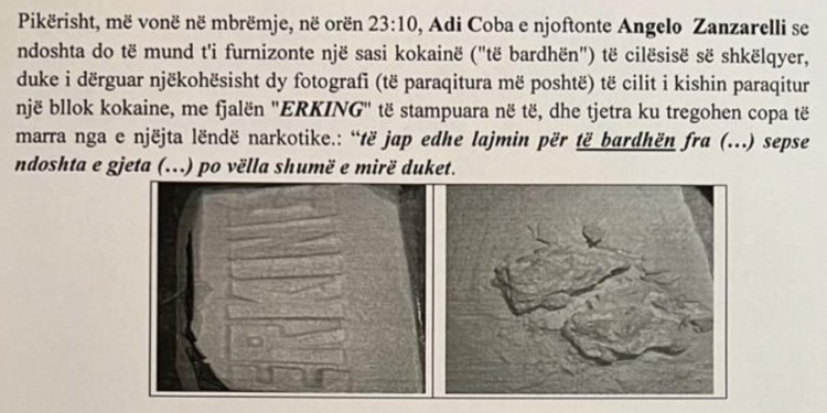 Dosja Ura | “Mamma mia, çfarë copash”. Pritësi italian lumturohet për drogën që i dërgojnë shqiptarët nga Gjermania