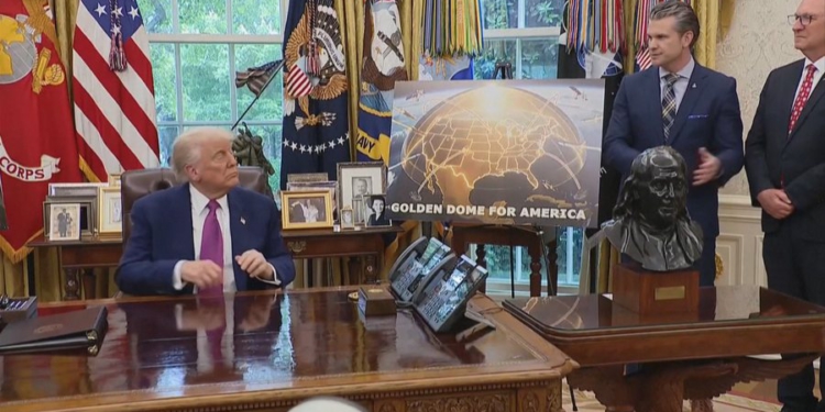 “Bëhuni shteti ynë i 51”, Trump: Kushti nëse Kanadaja do jetë pjesë e “kupolës së artë”