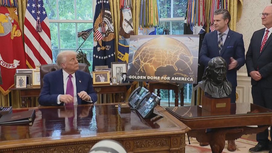 “Bëhuni shteti ynë i 51”, Trump: Kushti nëse Kanadaja do jetë pjesë e “kupolës së artë”