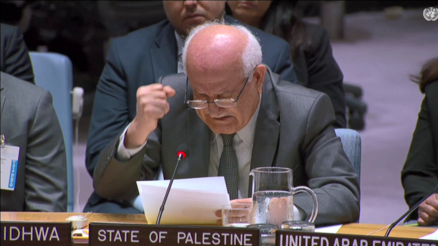 Ambasadori palestinez në OKB shpërthen në lot: 1300 fëmijë janë vrarë prej muajit mars!